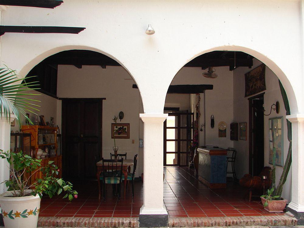 Hotel Casa De Las Palmas Cartagena Luaran gambar