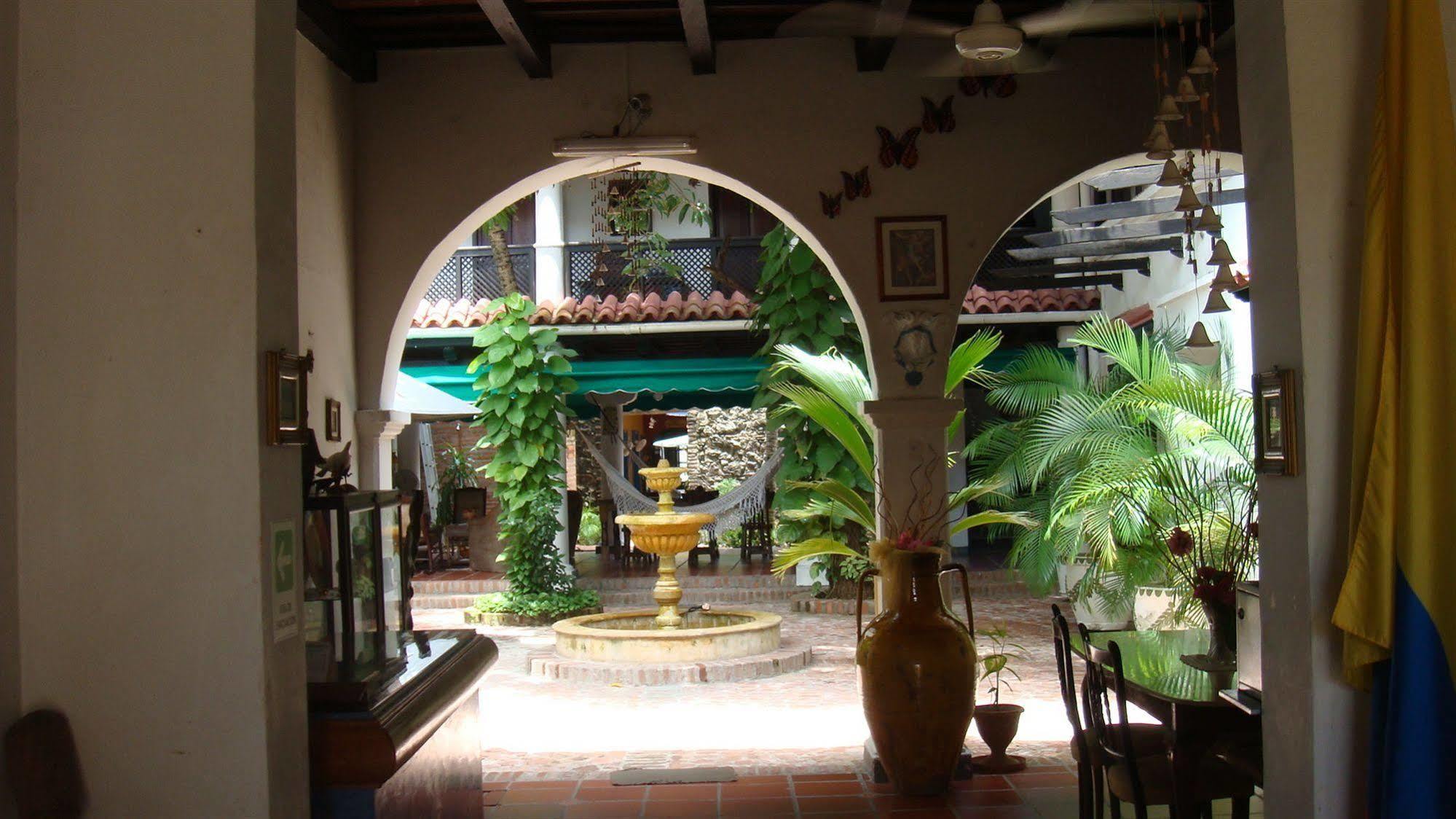 Hotel Casa De Las Palmas Cartagena Luaran gambar